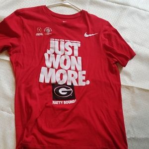 Nike Rose Bowl Ga shirt